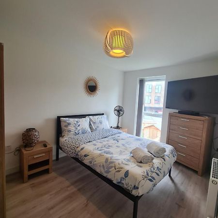 Lovely New Home In Manchester Close To Manchester City Fc الغرفة الصورة