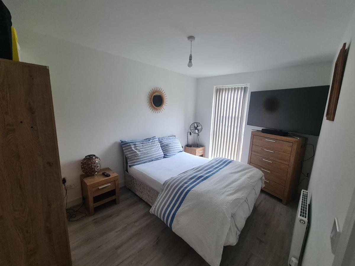 Lovely New Home In Manchester Close To Manchester City Fc المظهر الخارجي الصورة