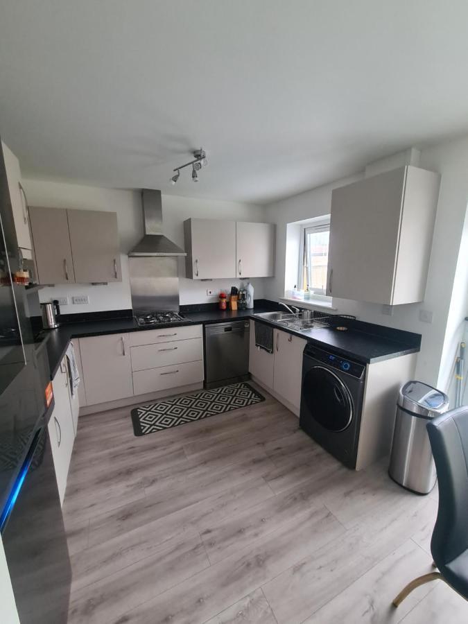 Lovely New Home In Manchester Close To Manchester City Fc المظهر الخارجي الصورة