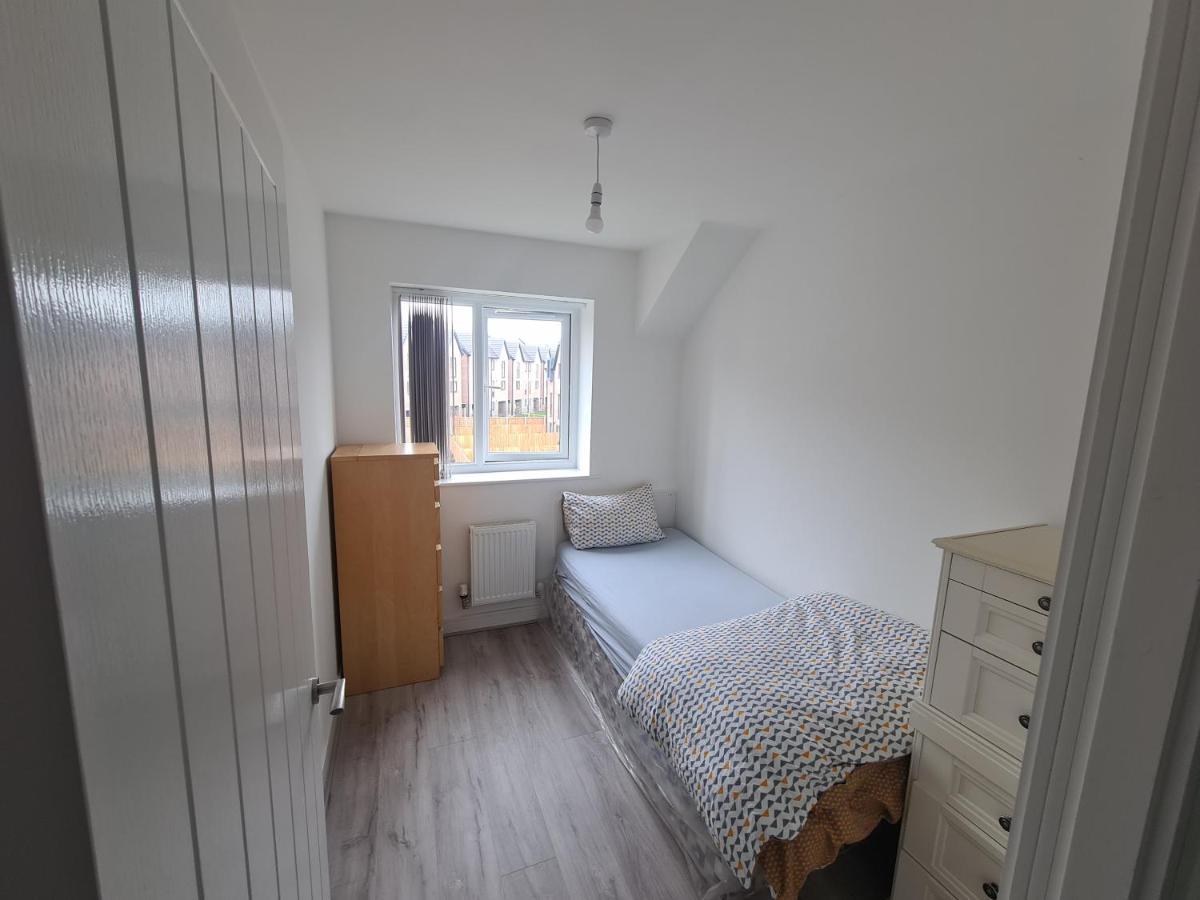 Lovely New Home In Manchester Close To Manchester City Fc المظهر الخارجي الصورة